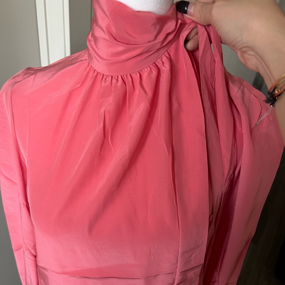 Elegant Peach  Women's Top - Picture 10 of 12